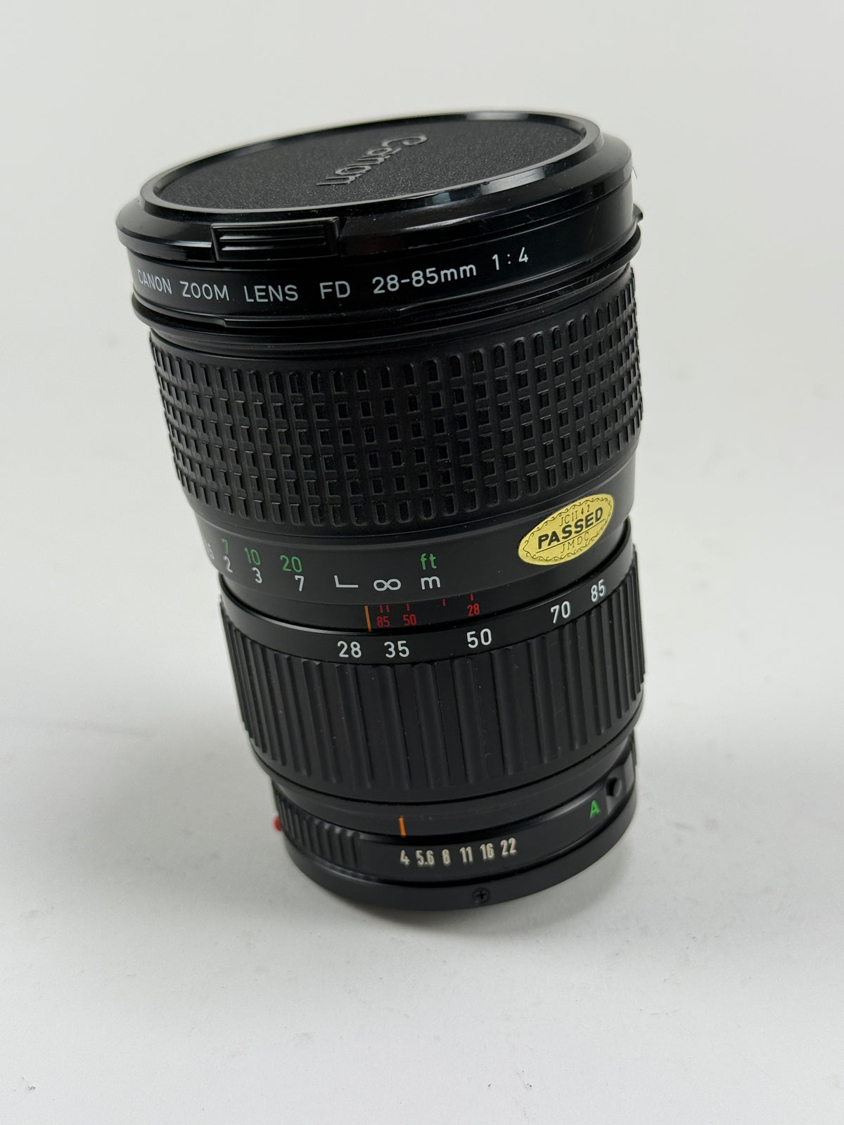 Canon New FD NFD 28-85mm F4 Macro MF Zoom Lens for AE-1 A-1