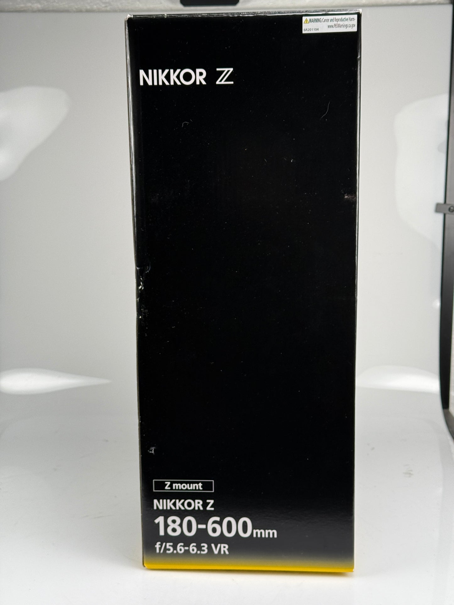 Nikon Z 180-600mm f5.6-6.3 VR Mirrorless Lens