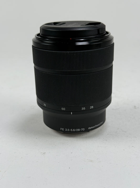Sony Alpha SEL2870 28-70mm f3.5-5.6 FE OSS