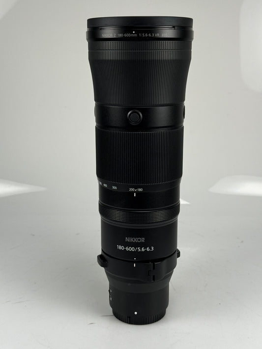Nikon Z 180-600mm f5.6-6.3 VR Mirrorless Lens