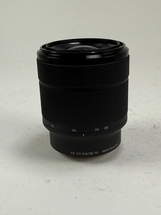 Sony Alpha SEL2870 28-70mm f3.5-5.6 FE OSS