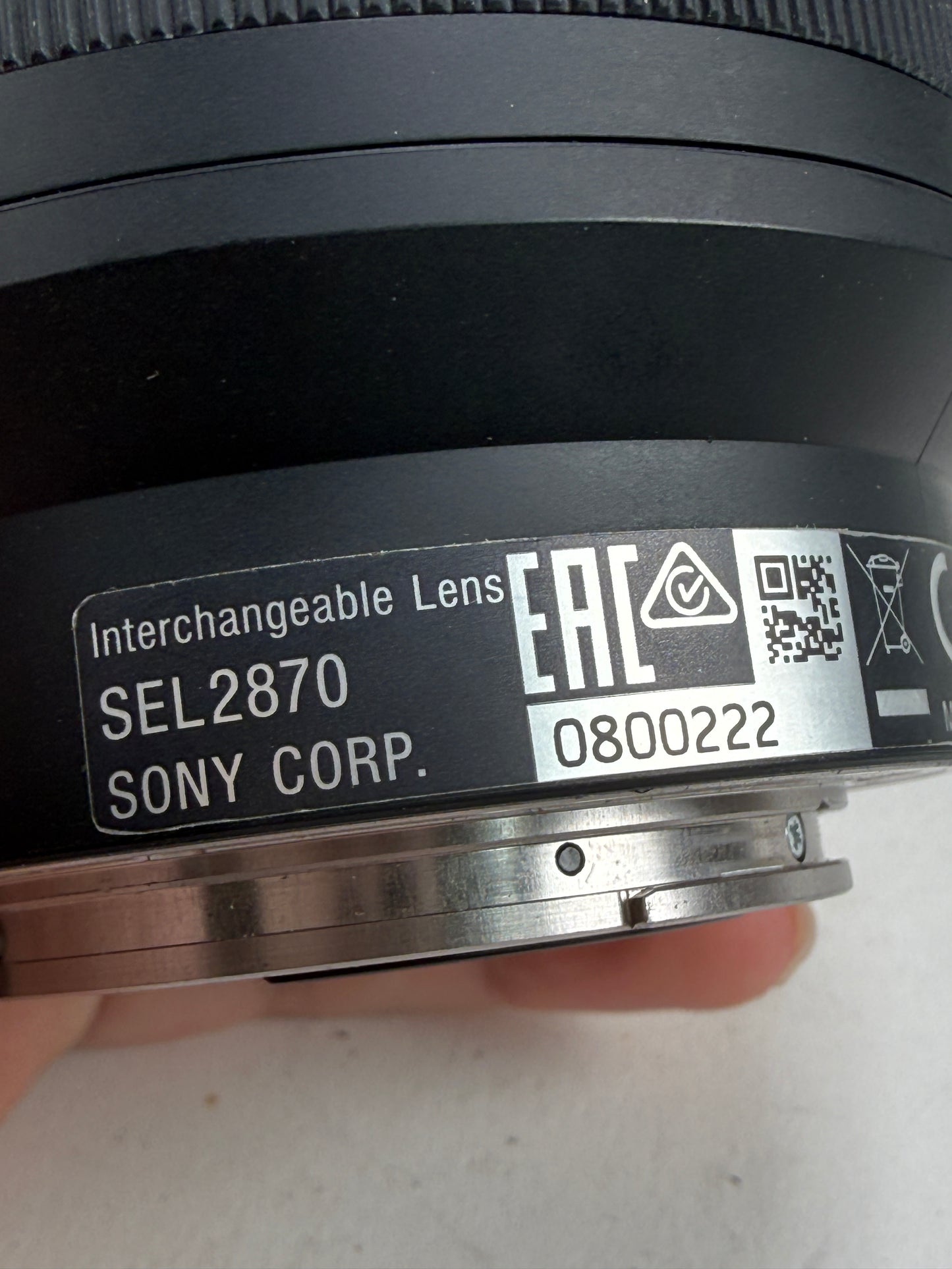 Sony Alpha SEL2870 28-70mm f3.5-5.6 FE OSS