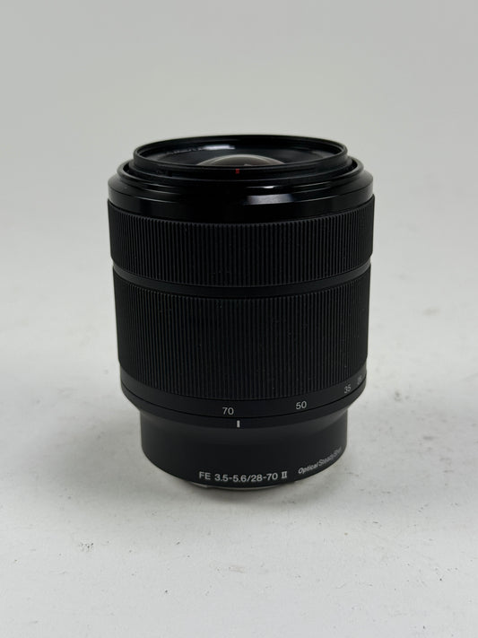 Sony Alpha SEL2870 28-70mm f3.5-5.6 FE OSS