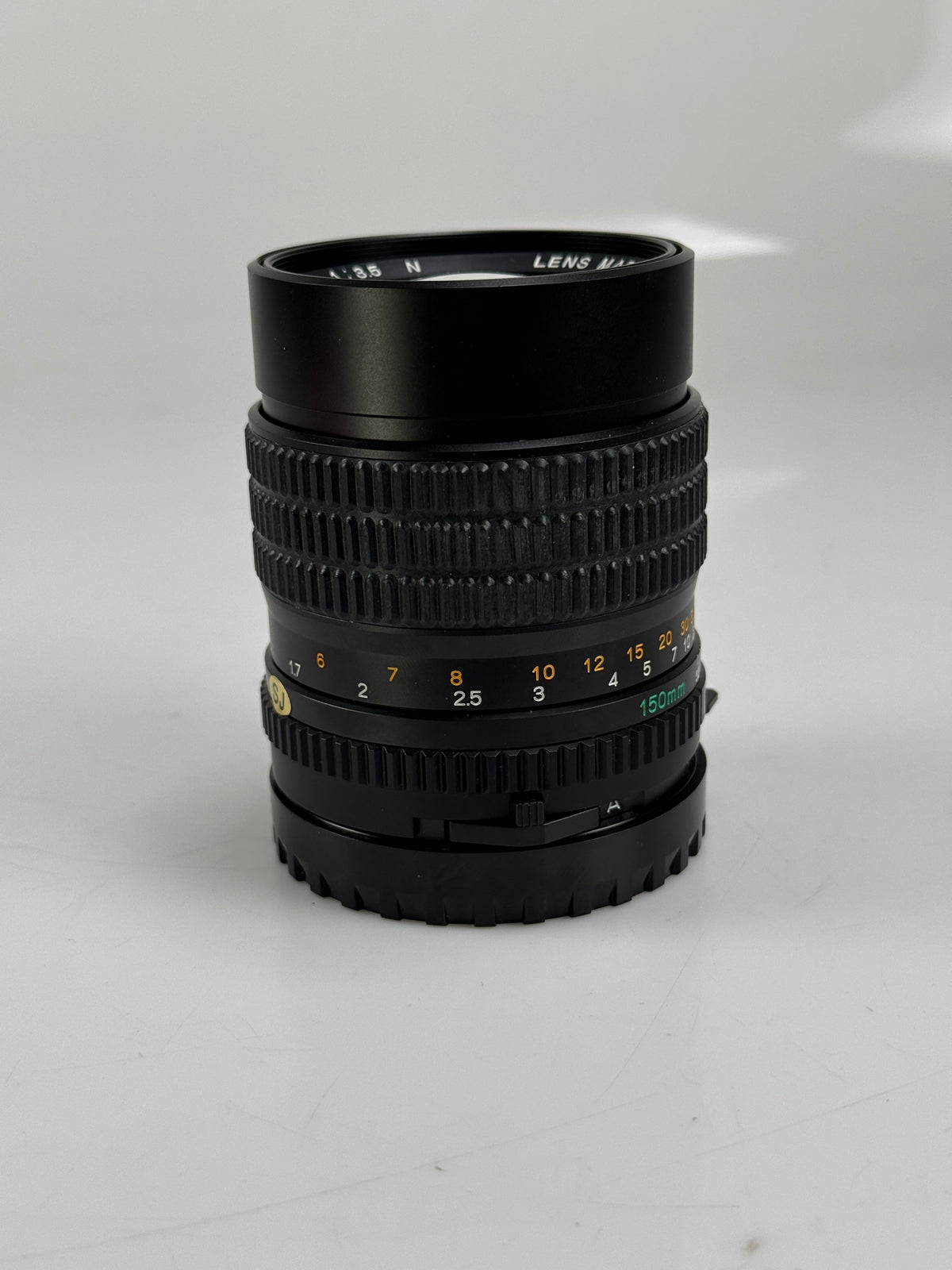 Mamiya Sekor C 150mm F3.5 N for M645 1000S Super Pro TL