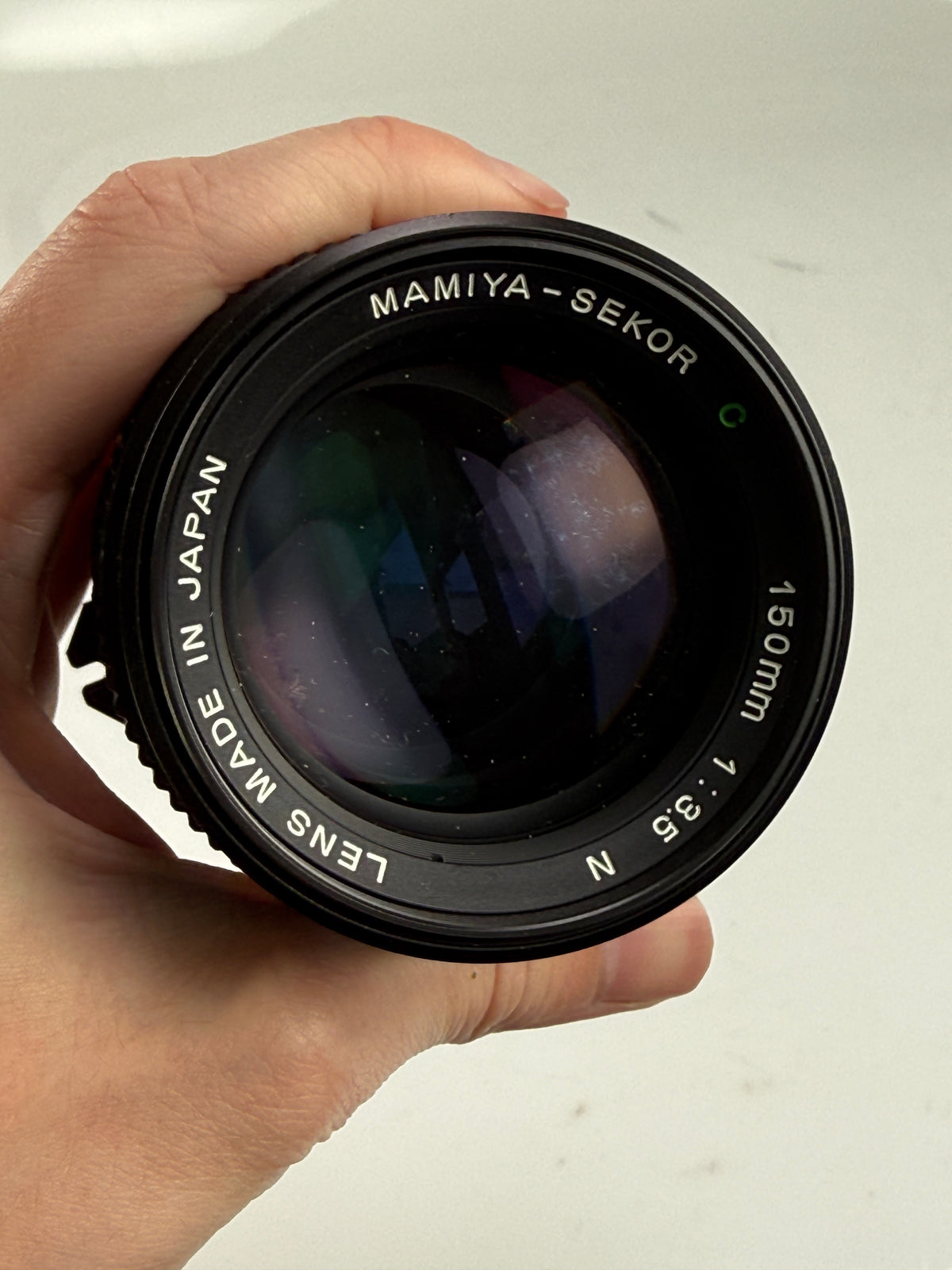 Mamiya Sekor C 150mm F3.5 N for M645 1000S Super Pro TL