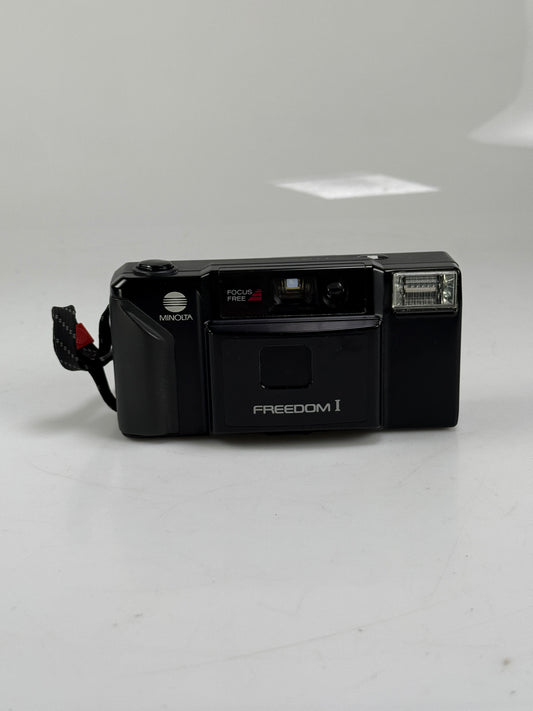 Minolta Freedom I 35mm Film Camera Compact Point & Shoot