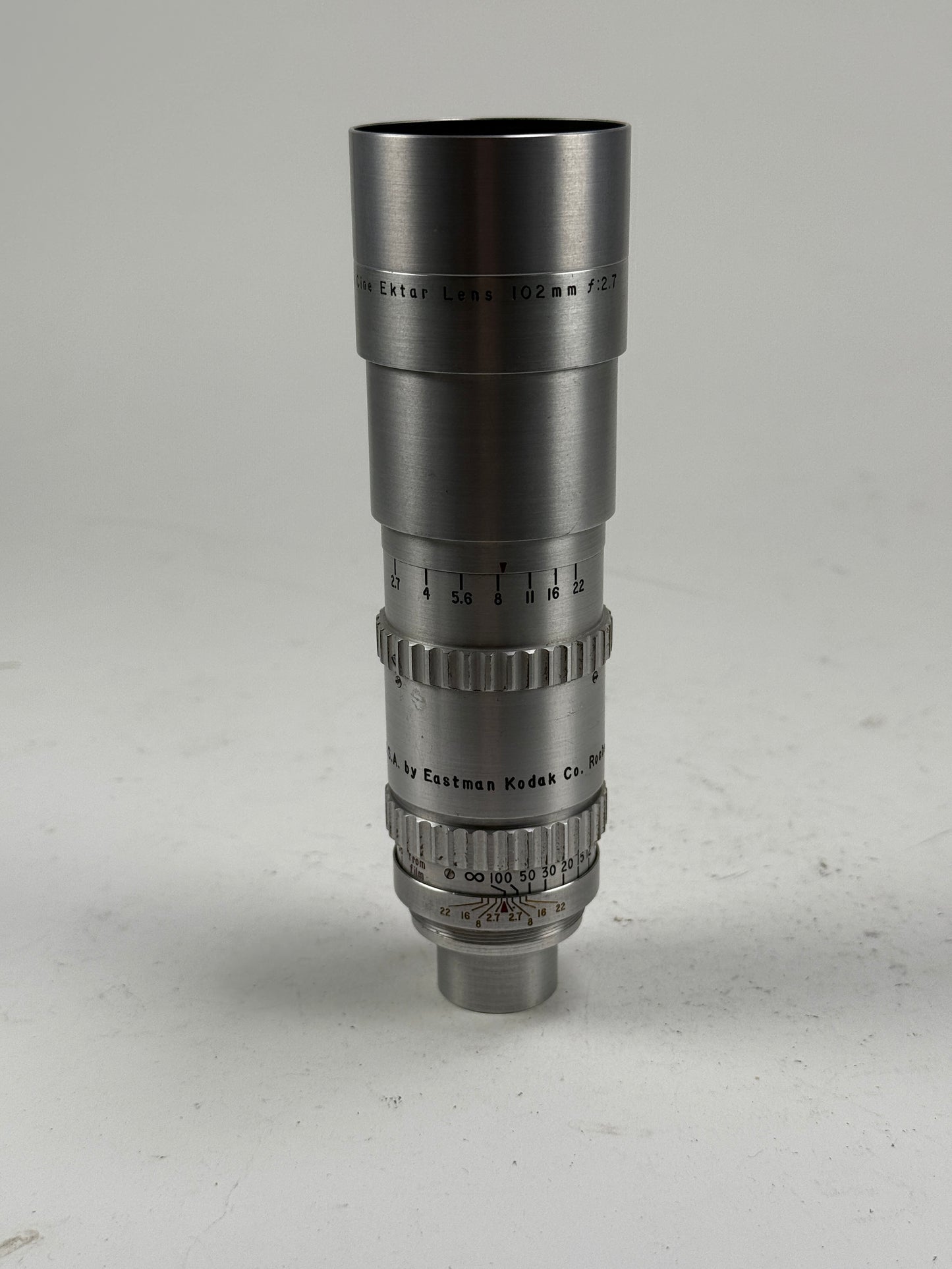 Kodak Ektar 102mm F2.7 Telephoto 16mm Cine Lens S Mount