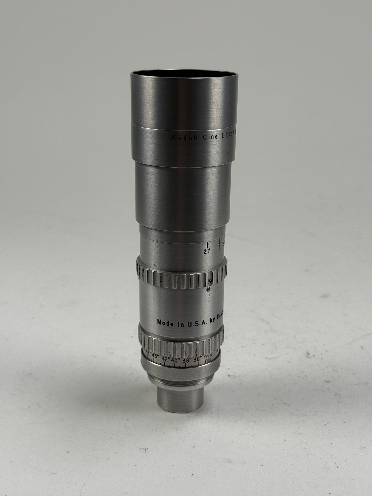 Kodak Ektar 102mm F2.7 Telephoto 16mm Cine Lens S Mount