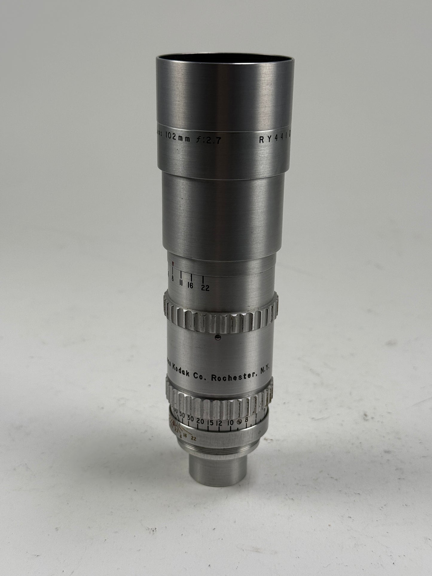 Kodak Ektar 102mm F2.7 Telephoto 16mm Cine Lens S Mount