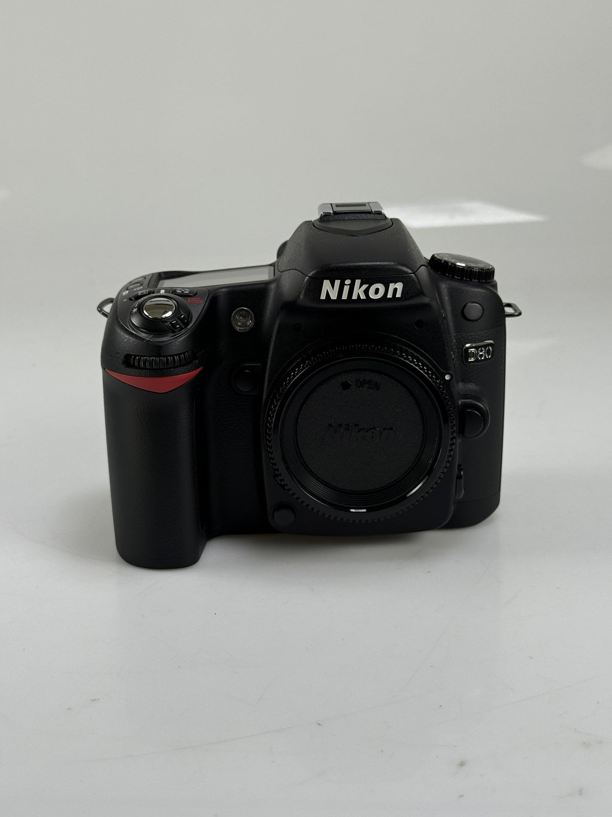 Nikon Model D80 Digital SLR Camera 10.2MP Body Only