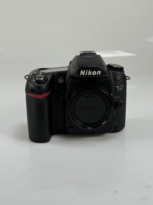 Nikon Model D80 Digital SLR Camera 10.2MP Body Only