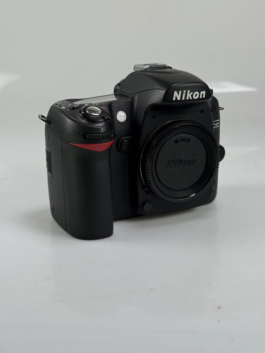 Nikon Model D80 Digital SLR Camera 10.2MP Body Only