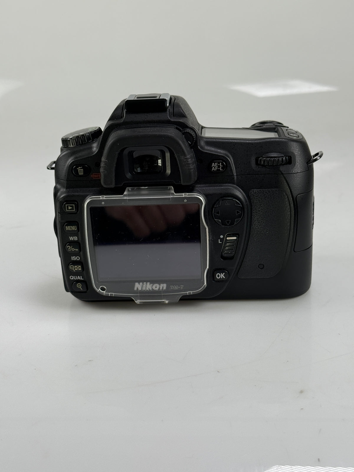 Nikon Model D80 Digital SLR Camera 10.2MP Body Only