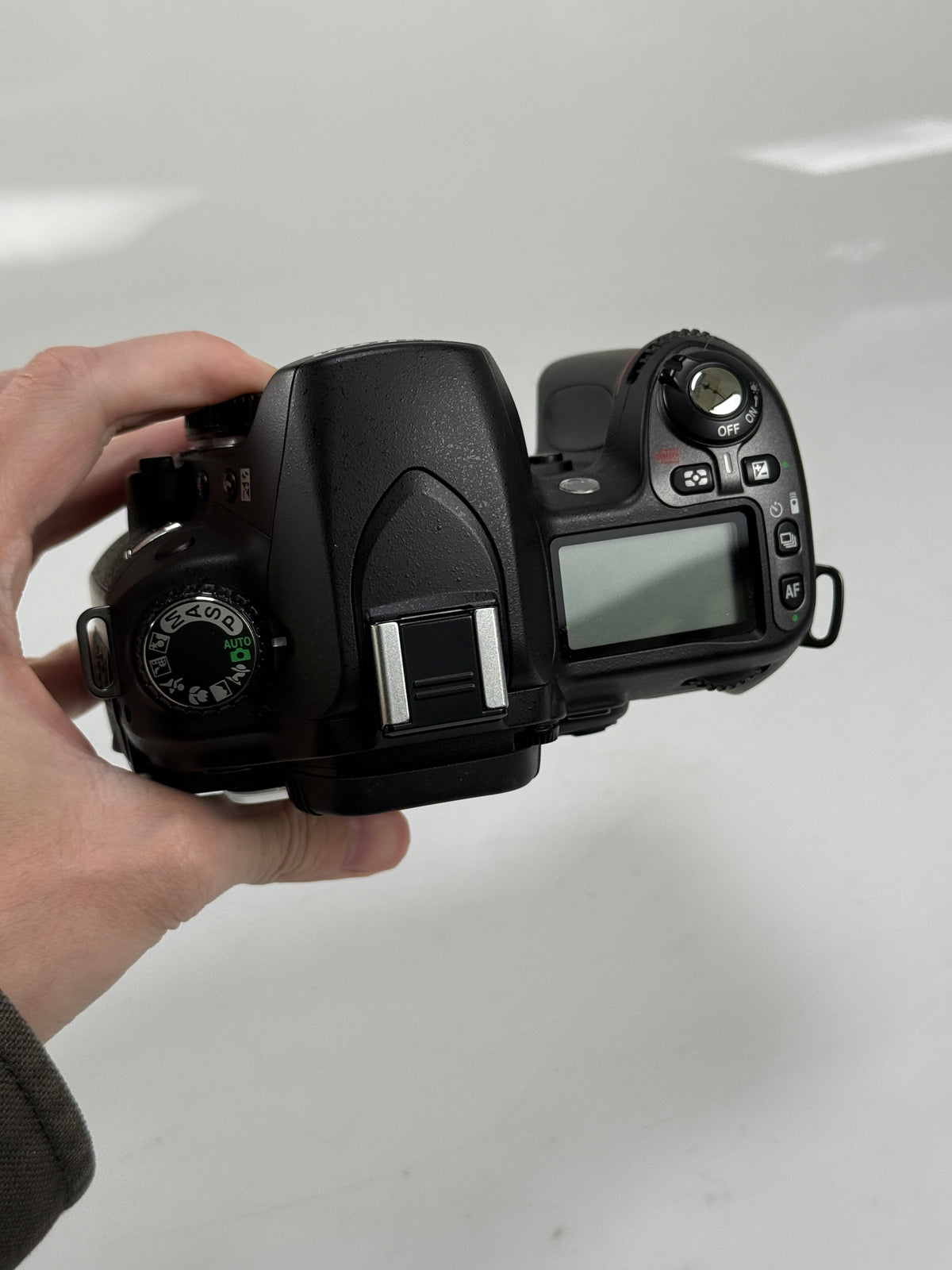 Nikon Model D80 Digital SLR Camera 10.2MP Body Only