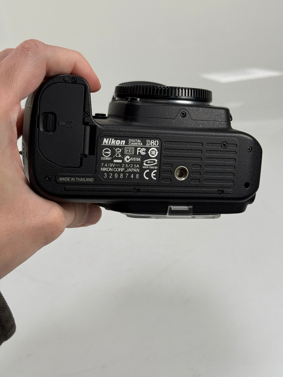Nikon Model D80 Digital SLR Camera 10.2MP Body Only