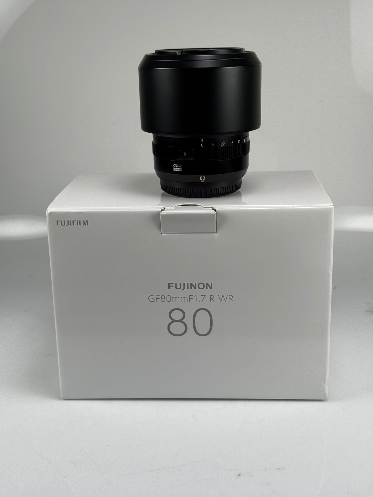 Fuji Fujifilm GF 80mm F/1.7 R WR Lens GFX