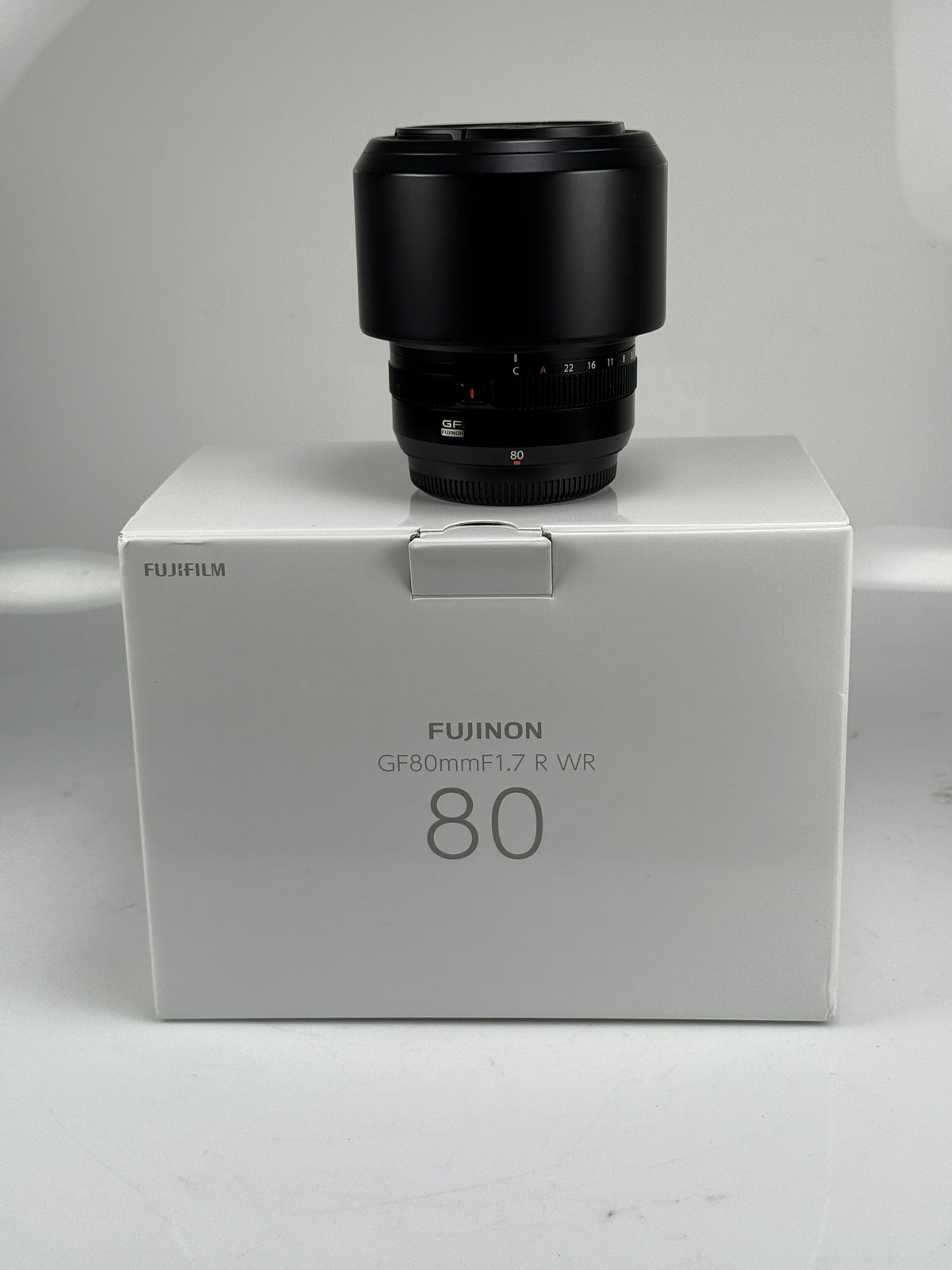 Fuji Fujifilm GF 80mm F/1.7 R WR Lens GFX – Cardinal Camera Used
