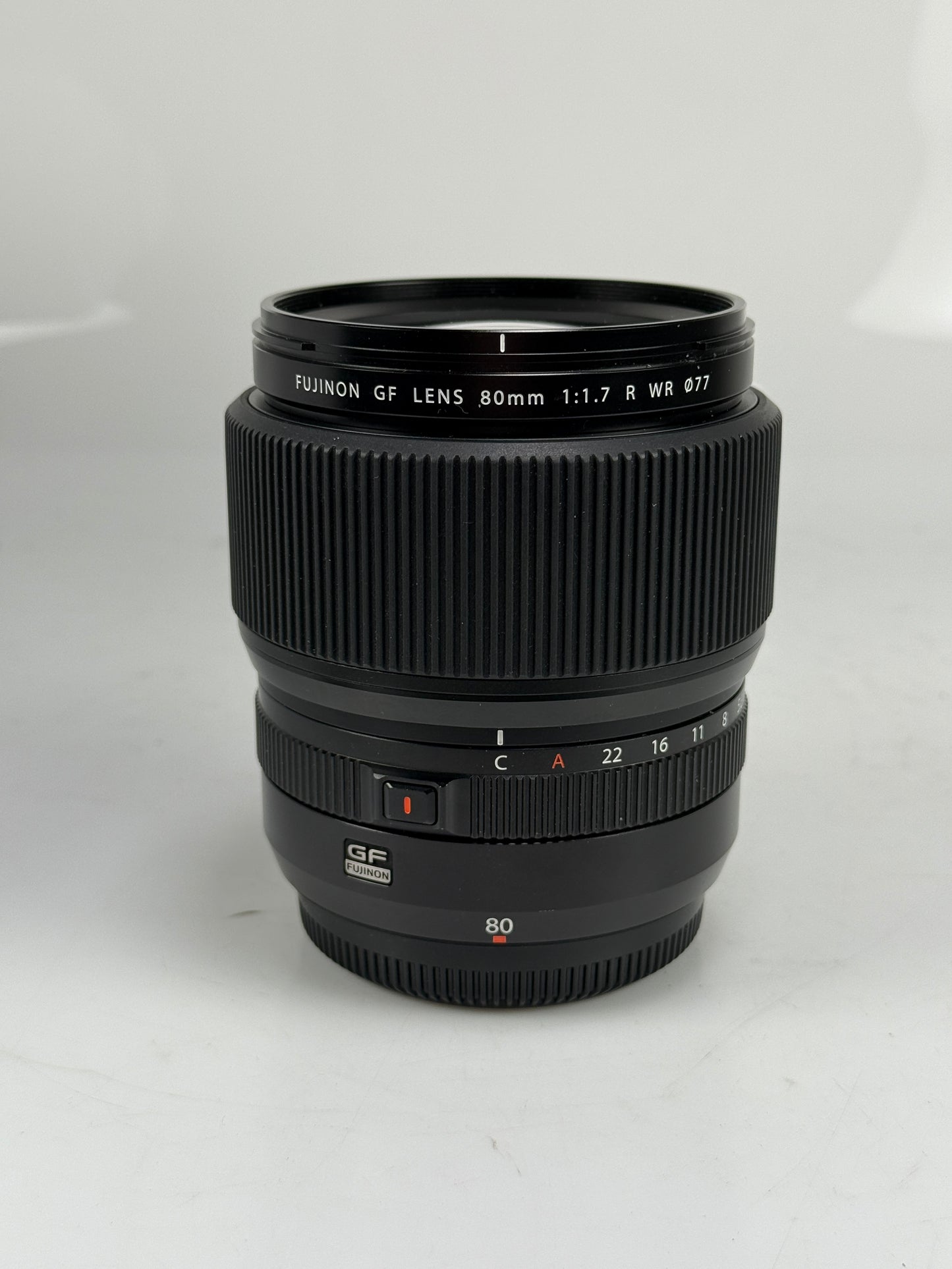 Fuji Fujifilm GF 80mm F/1.7 R WR Lens GFX
