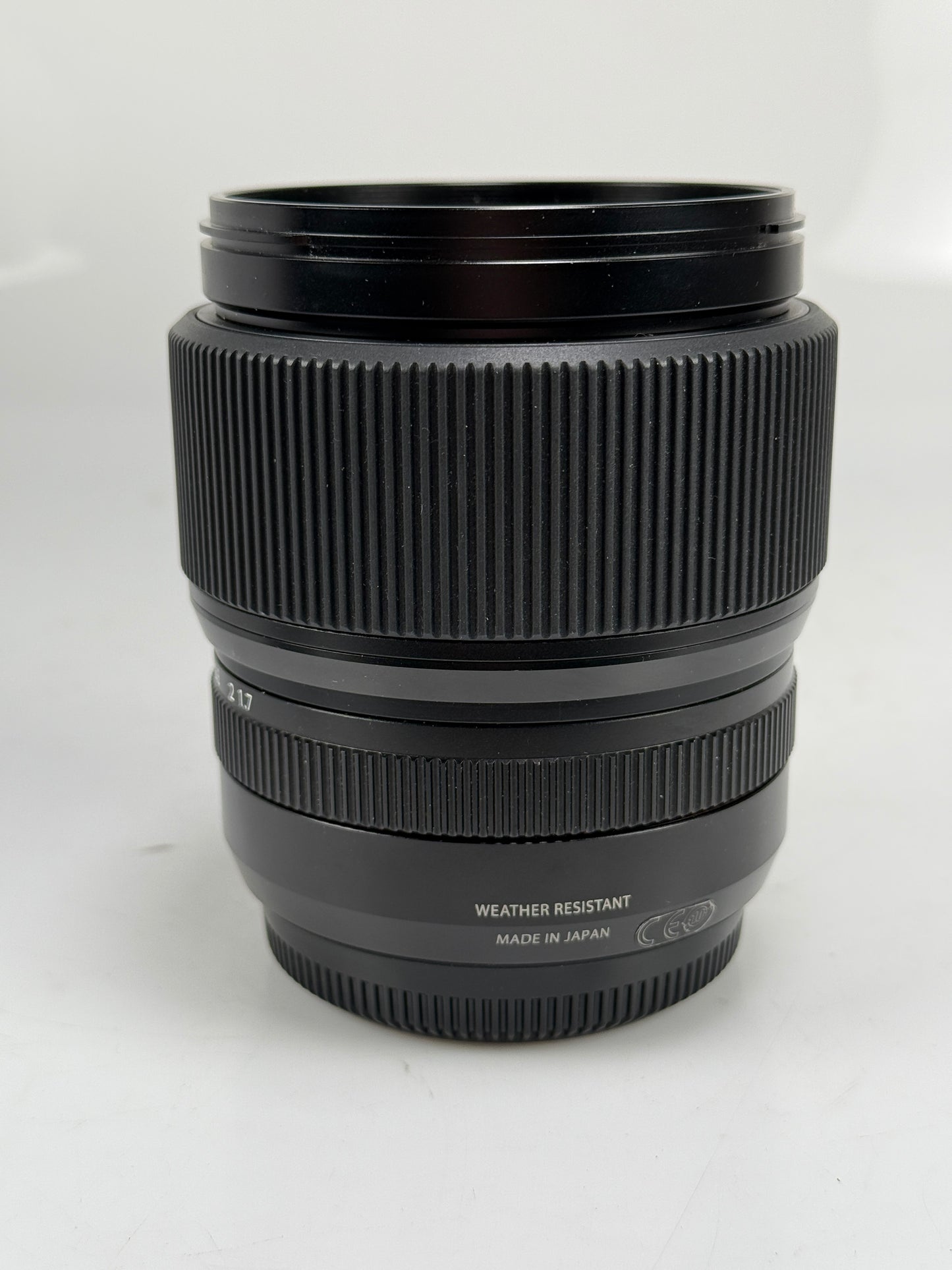 Fuji Fujifilm GF 80mm F/1.7 R WR Lens GFX
