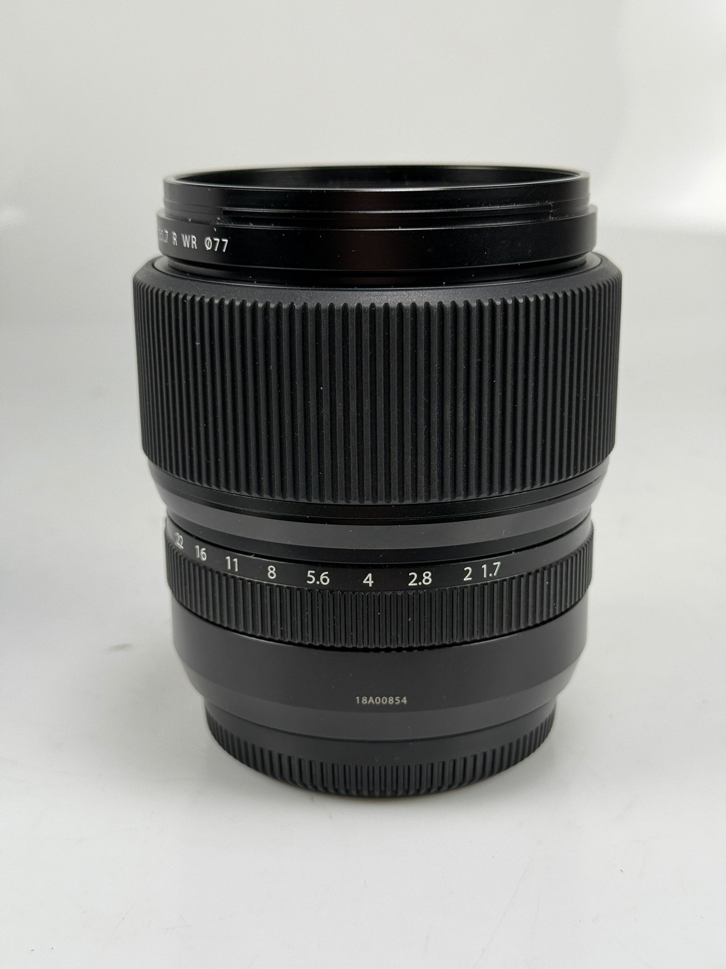 Fuji Fujifilm GF 80mm F/1.7 R WR Lens GFX