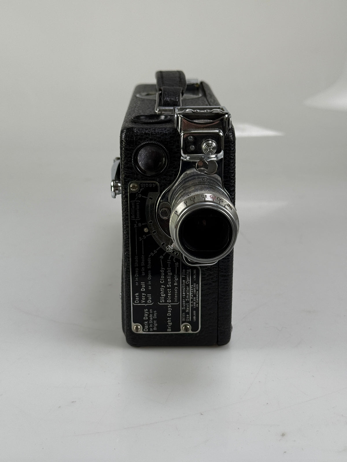 Cine Kodak Model K 16mm Cine Film Camera - Fully Working kit w/ case