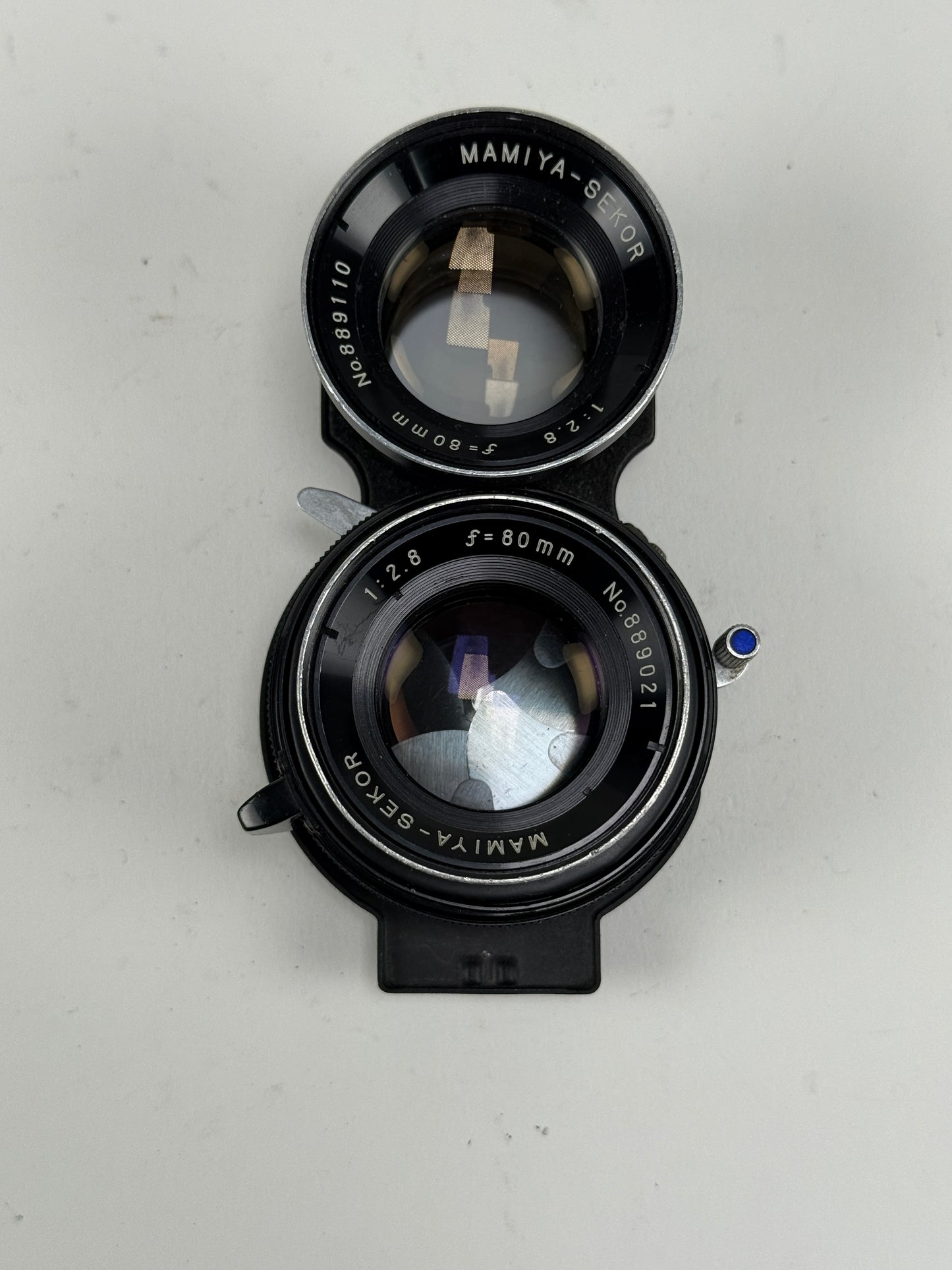 Mamiya Sekor 80mm F2.8 Blue Dot TLR LENS C220 C330