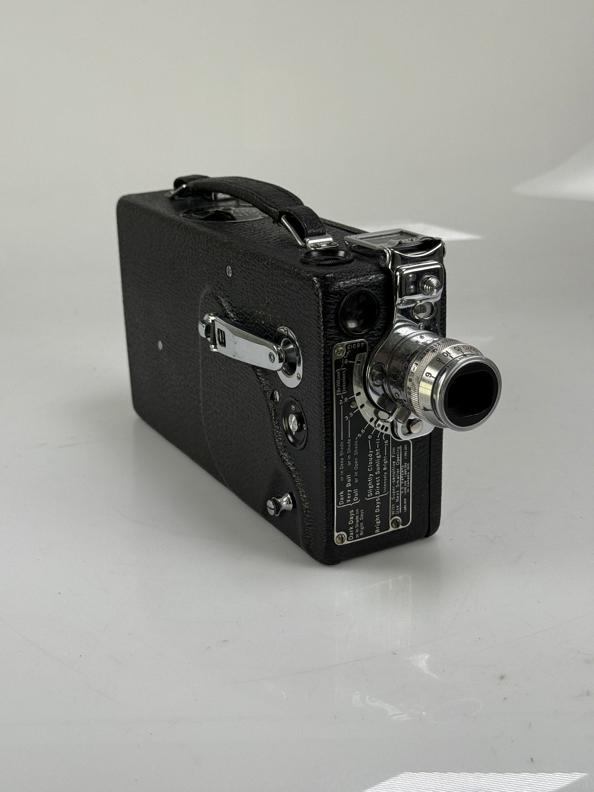 Cine Kodak Model K 16mm Cine Film Camera - Fully Working kit w/ case