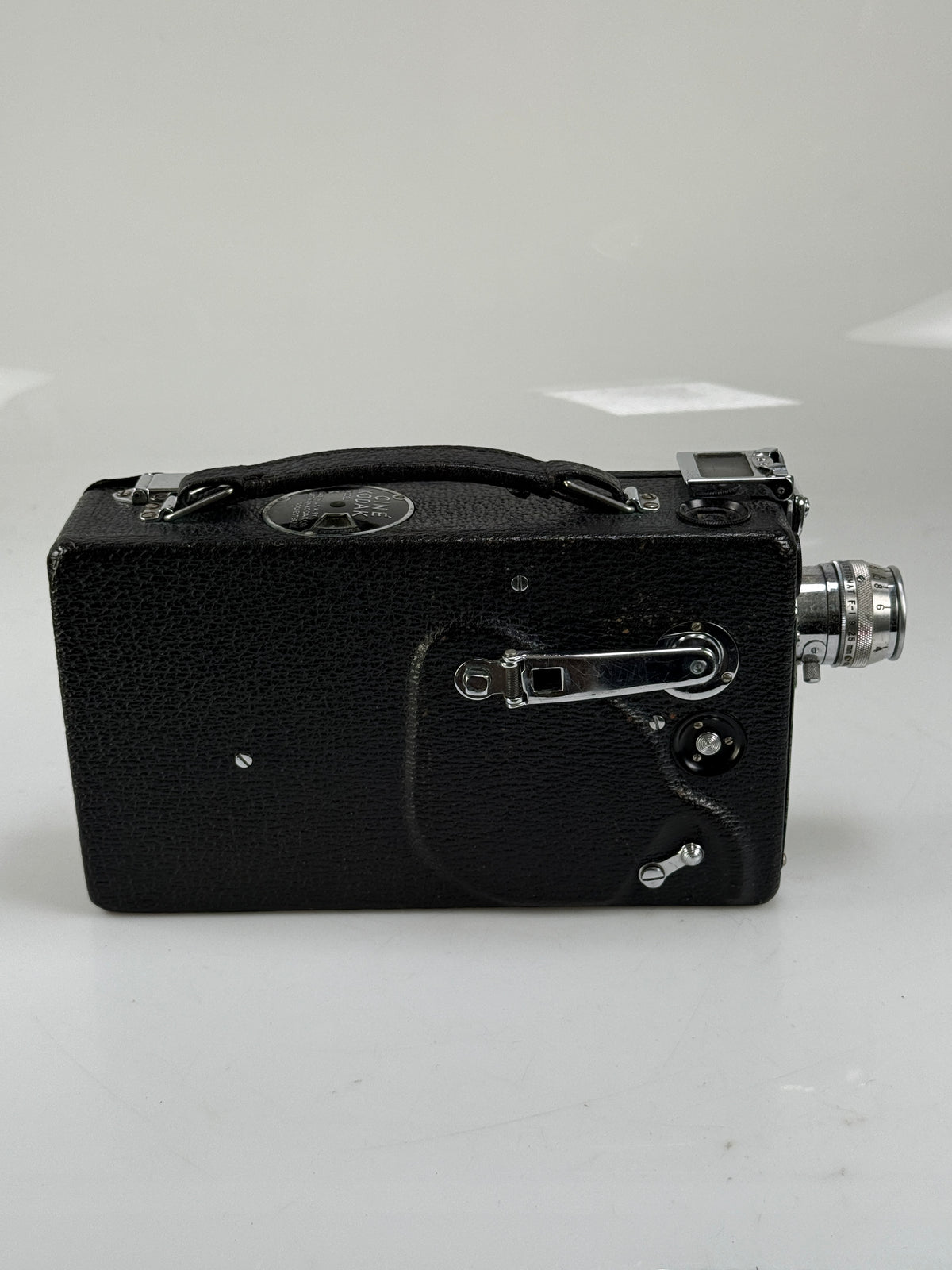 Cine Kodak Model K 16mm Cine Film Camera - Fully Working kit w/ case