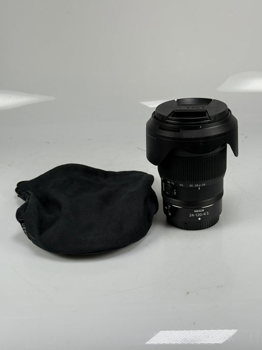 Nikon NIKKOR Z 24-120mm F4 S