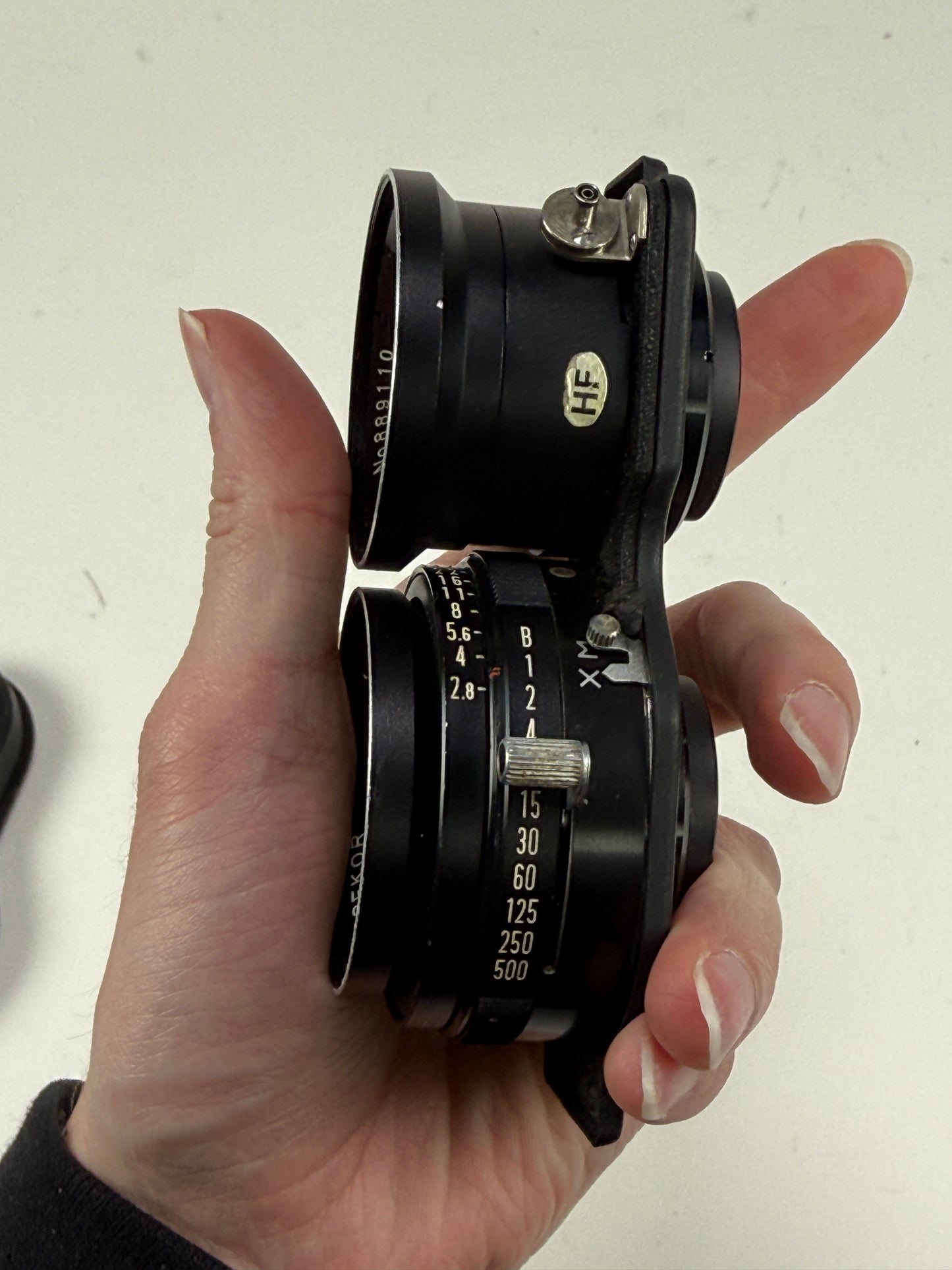 Mamiya Sekor 80mm F2.8 Blue Dot TLR LENS C220 C330