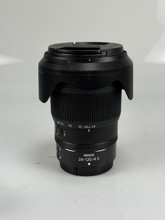 Nikon NIKKOR Z 24-120mm F4 S