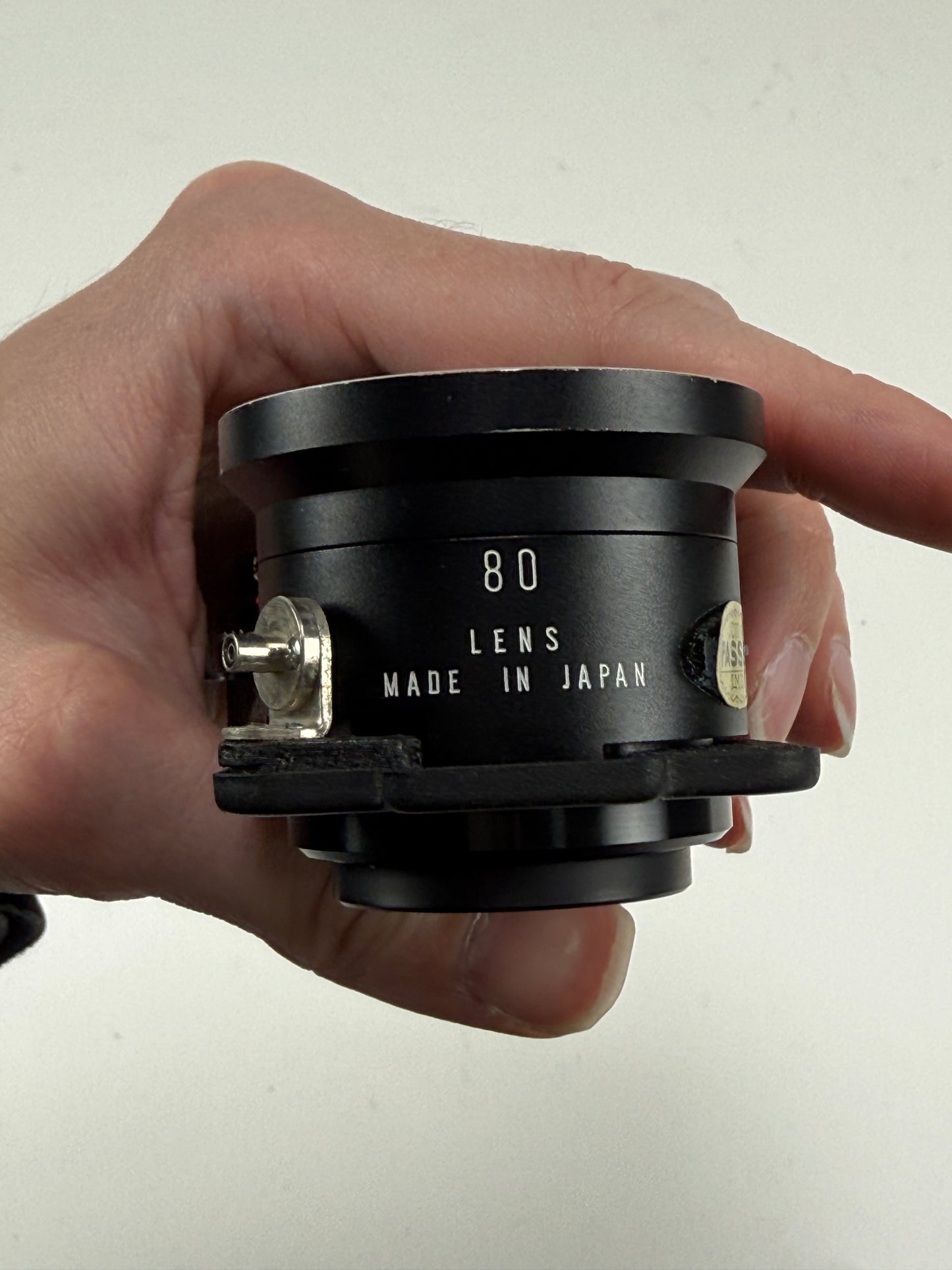 Mamiya Sekor 80mm F2.8 Blue Dot TLR LENS C220 C330