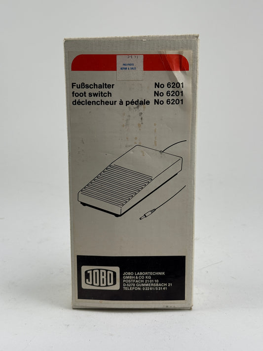 Jobo No 6201 Darkroom foot switch