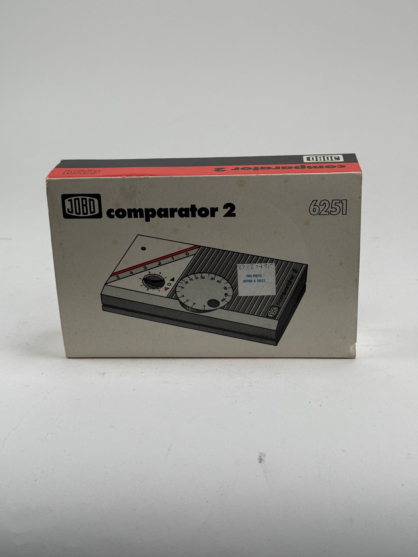 JOBO Comparator 2 6251 Enlarging Meter for Darkroom Print Exposure