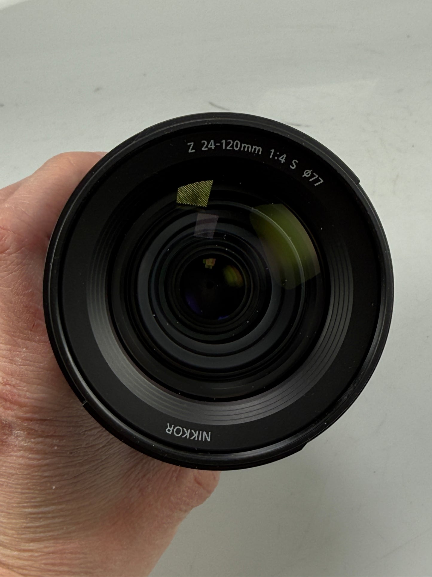 Nikon NIKKOR Z 24-120mm F4 S