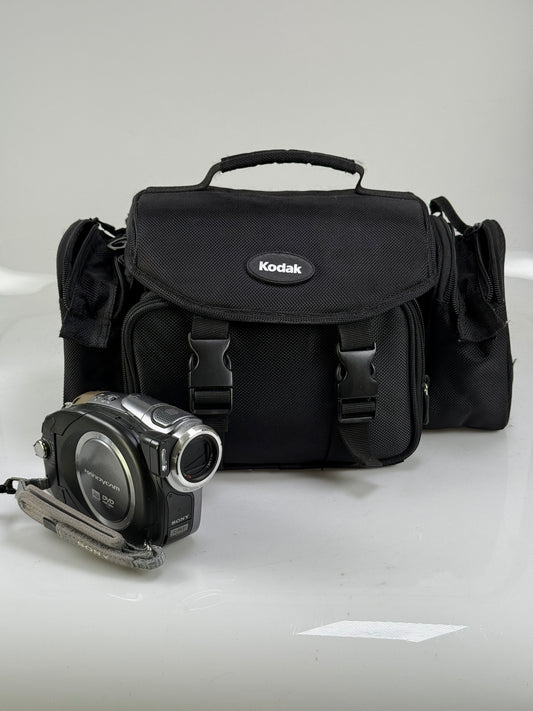 Sony Handycam DCR-DVD403 Silver 3MP DVD Video Camcorder
