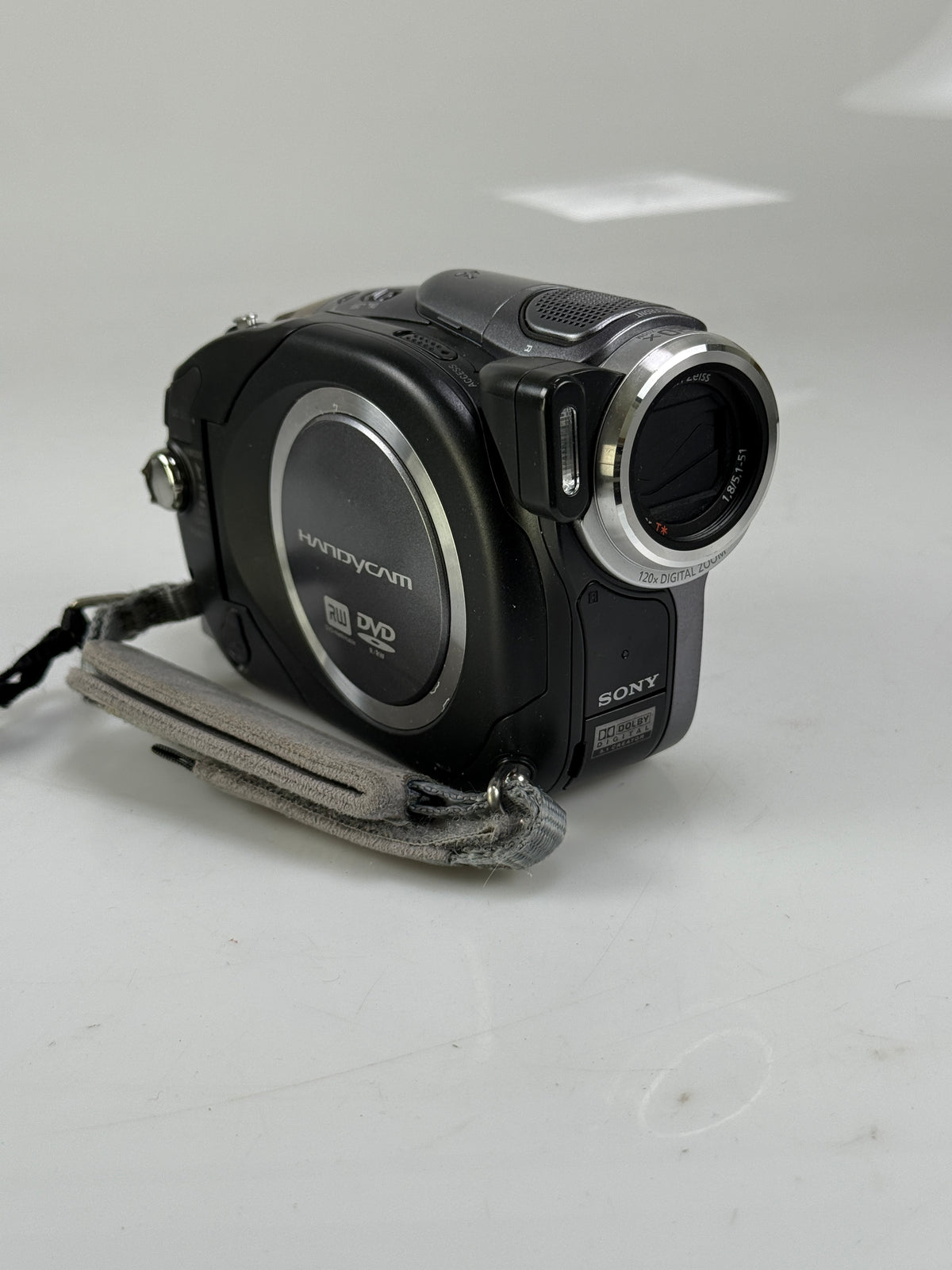 Sony Handycam DCR-DVD403 Silver 3MP DVD Video Camcorder