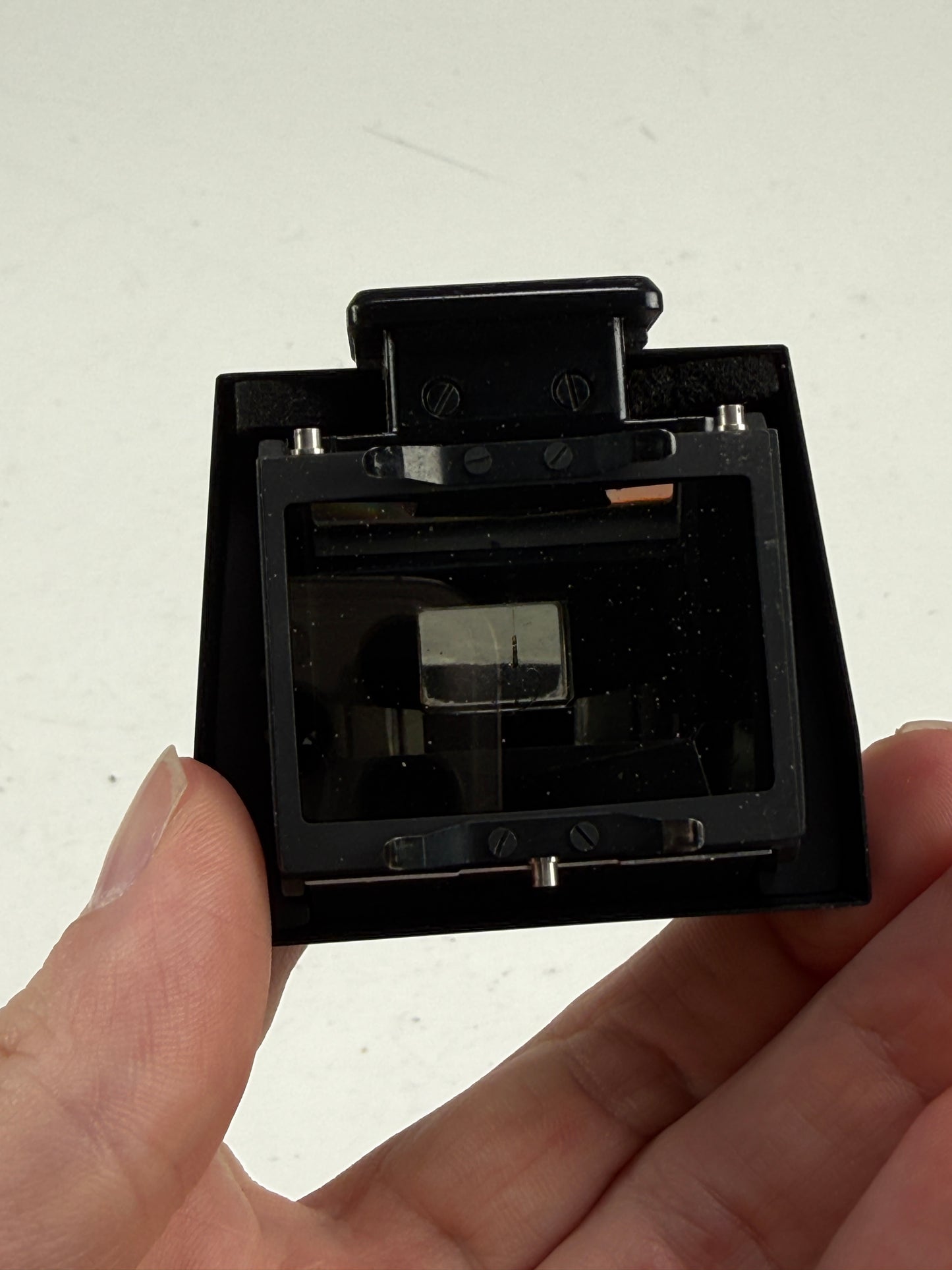 Nikon F Eye Level Finder Prism Black for Nikon F