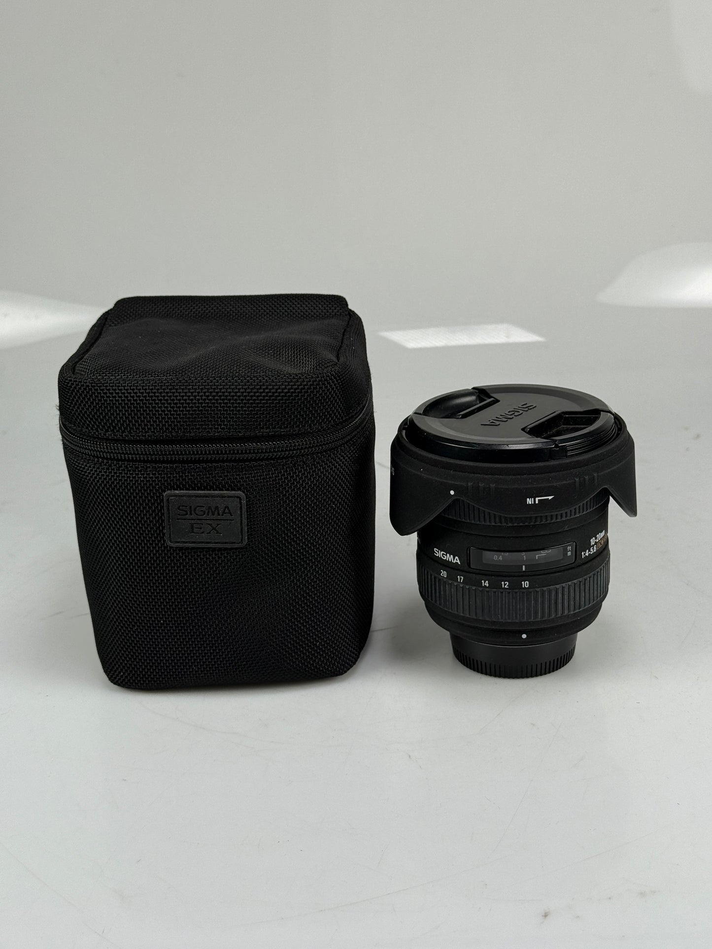 SIGMA 10-20mm F4-5.6 EX DC HSM NIKON AF