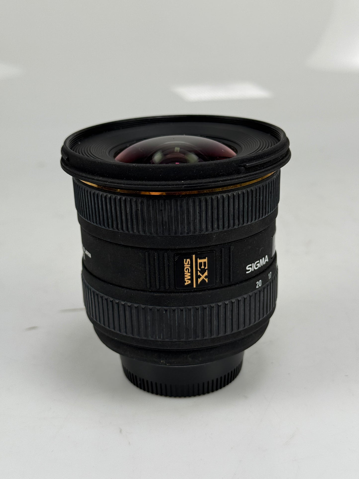 SIGMA 10-20mm F4-5.6 EX DC HSM NIKON AF