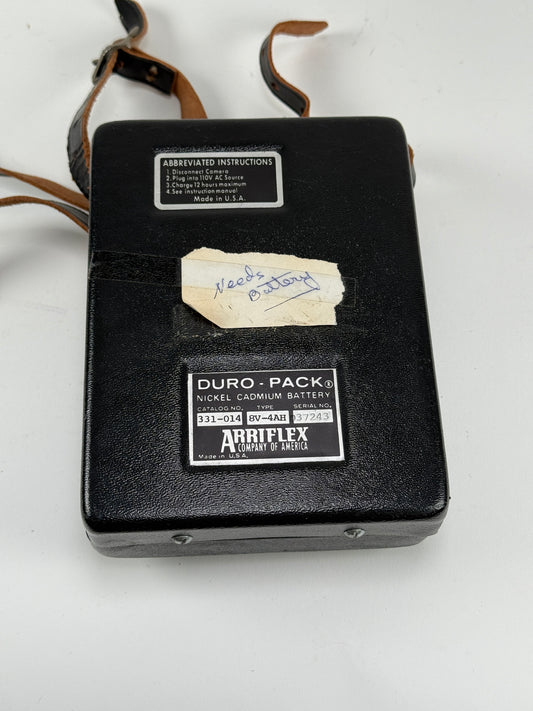 Arriflex box battery for Arri Film Cameras