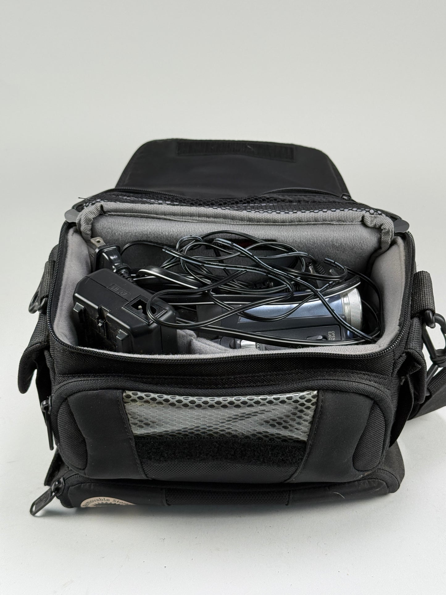 Panasonic PV-GS9 MiniDV PalmCorder Camcorder 20x Optical Zoom