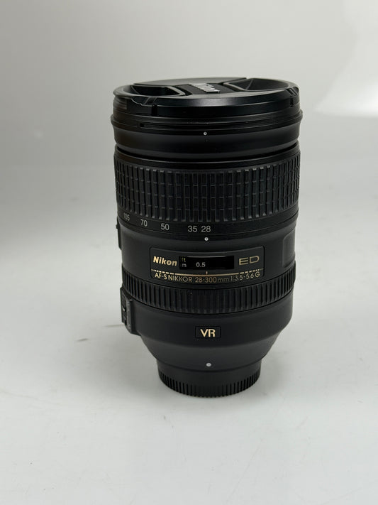 Nikon Nikkor AF-S 28-300mm f3.5-5.6 G VR ED IF Lens AFS