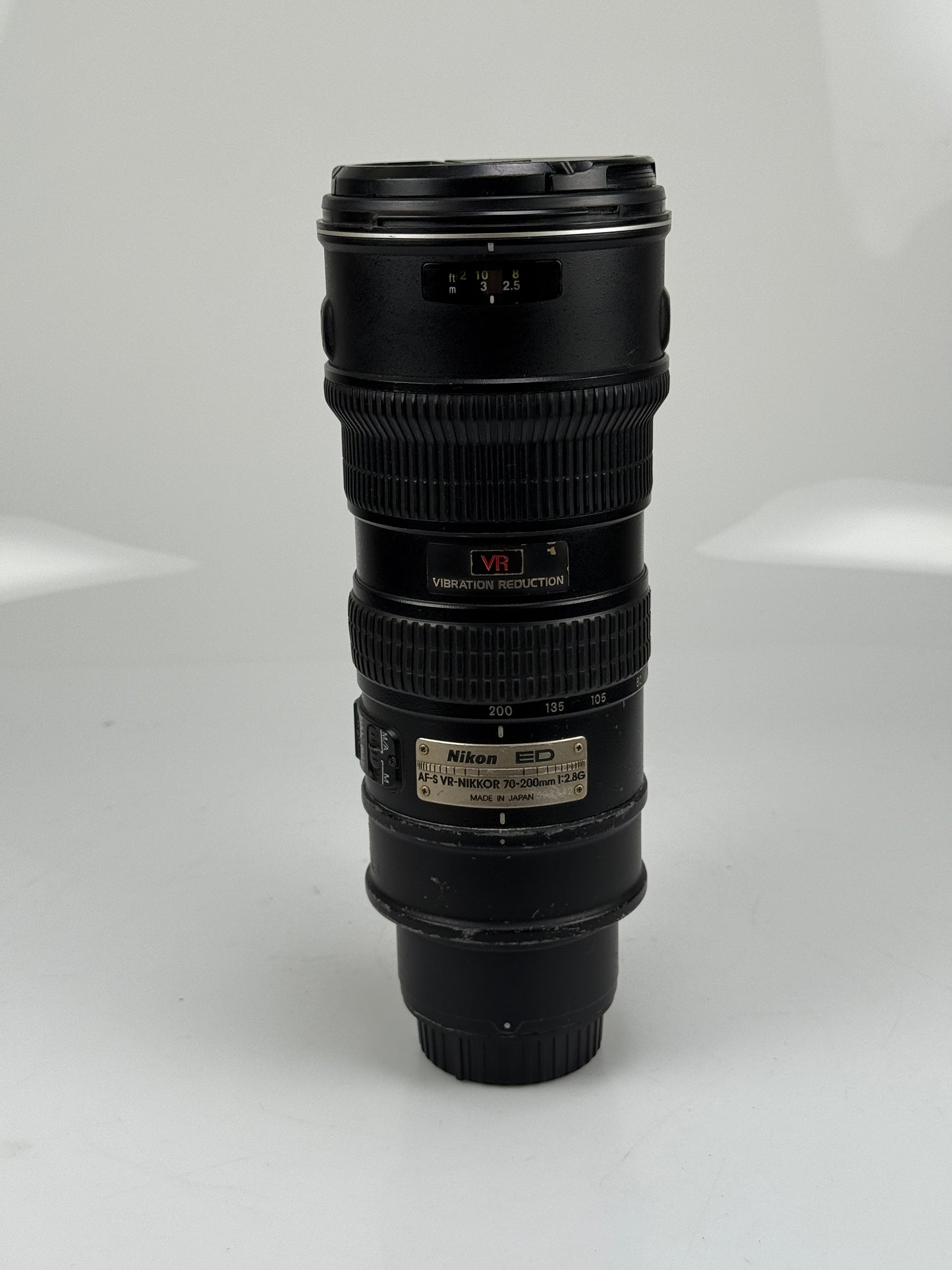 Nikon Nikkor AF-S 70-200mm f2.8 G ED VR Lens