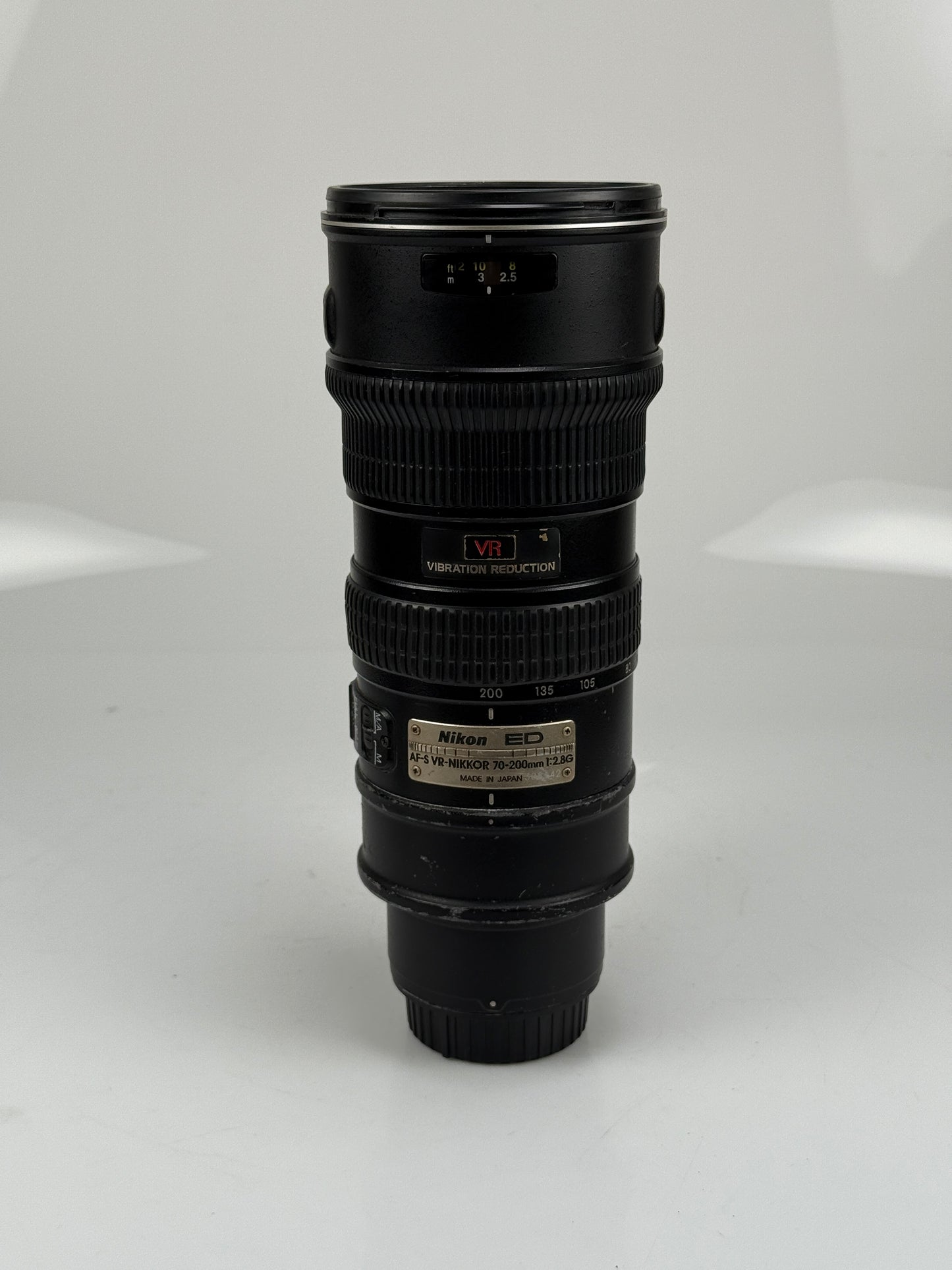 Nikon Nikkor AF-S 70-200mm f2.8 G ED VR Lens