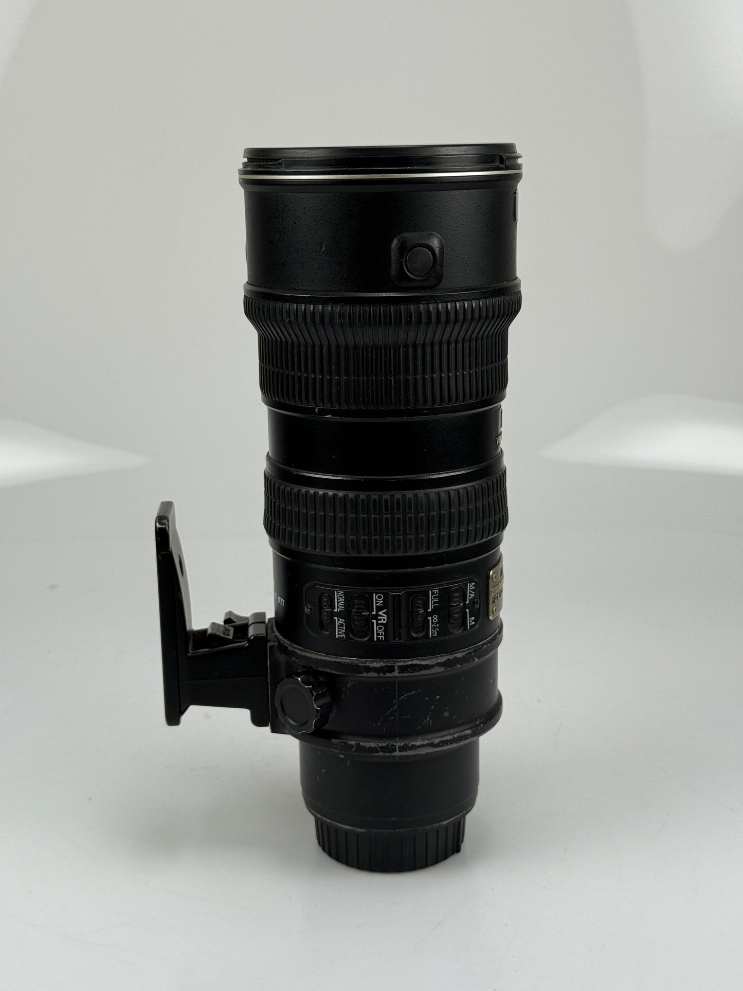 Nikon Nikkor AF-S 70-200mm f2.8 G ED VR Lens