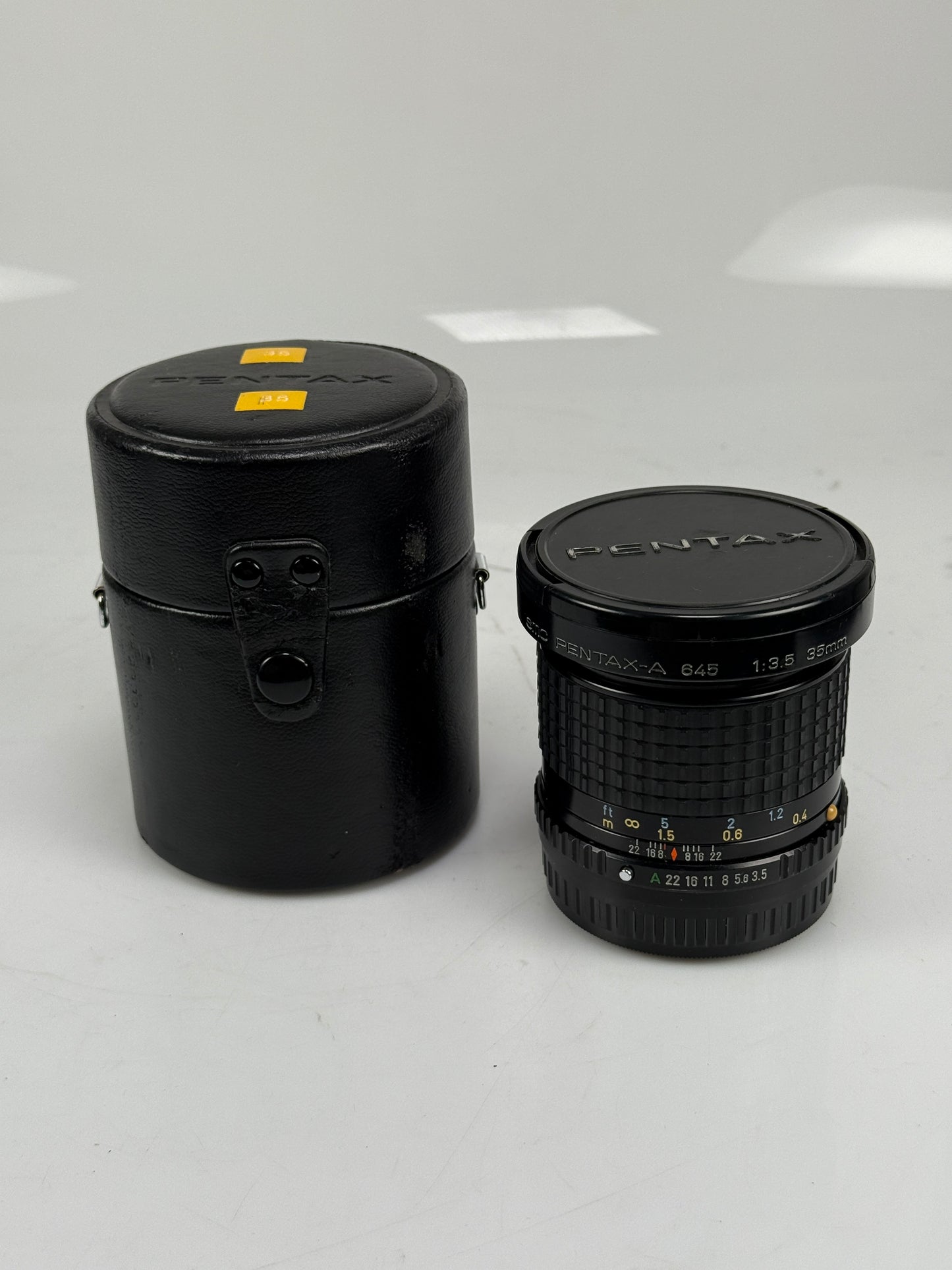 SMC PENTAX A 645 35mm F3.5 Wide Angle Camera Lens For 645 N NII