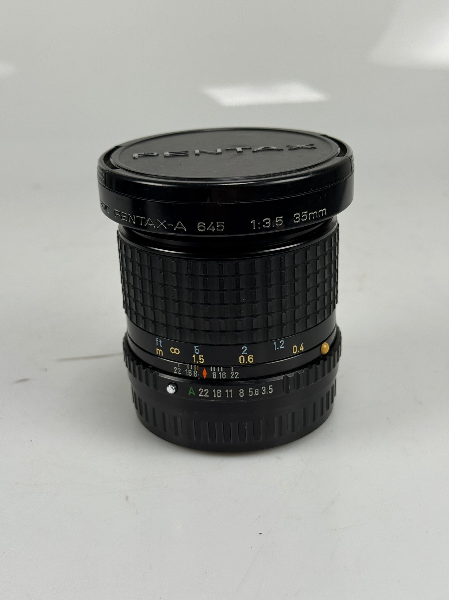 SMC PENTAX A 645 35mm F3.5 Wide Angle Camera Lens For 645 N NII