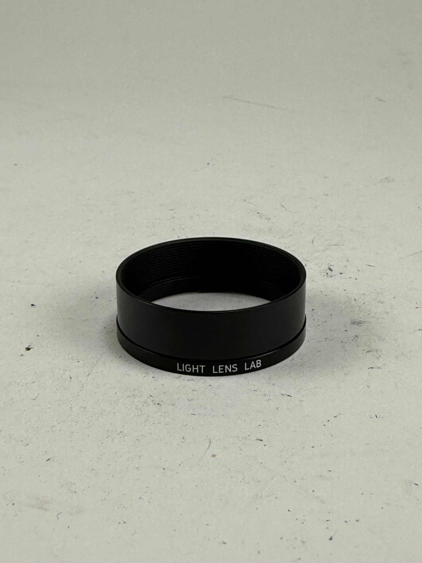 Light Lens Lab E39 Push-on Lens Hood Black Paint