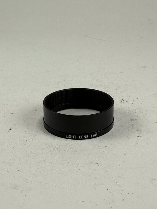 Light Lens Lab E39 Push-on Lens Hood Black Paint